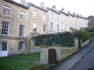 St Mary’s Buildings today; built ca 1820, attributed to John Pinch.