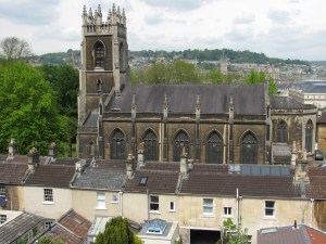 South aspect of St Mark’s Community Centre. Photo courtesy Phil Bendall.