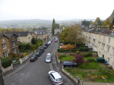 View of St Mark’s Road looking east.
